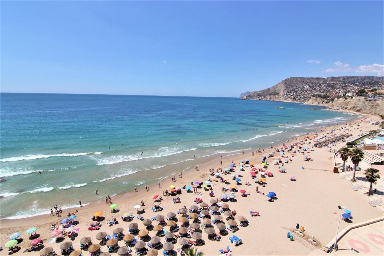 Aplayamar7 Apartment Calpe Exterior photo