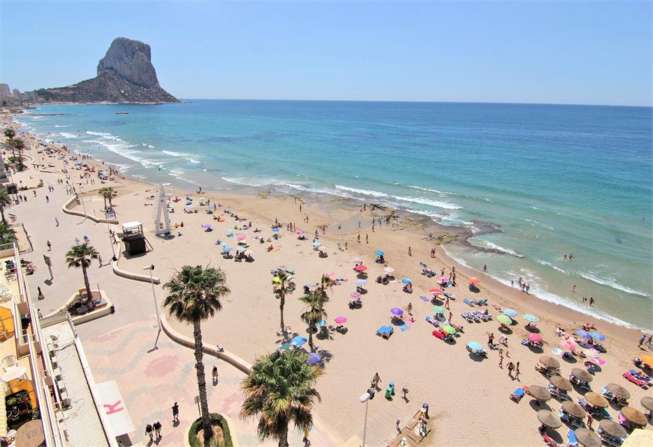 Aplayamar7 Apartment Calpe Exterior photo